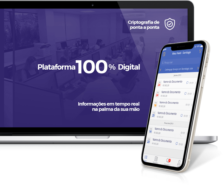 Plataforma 100% Digital